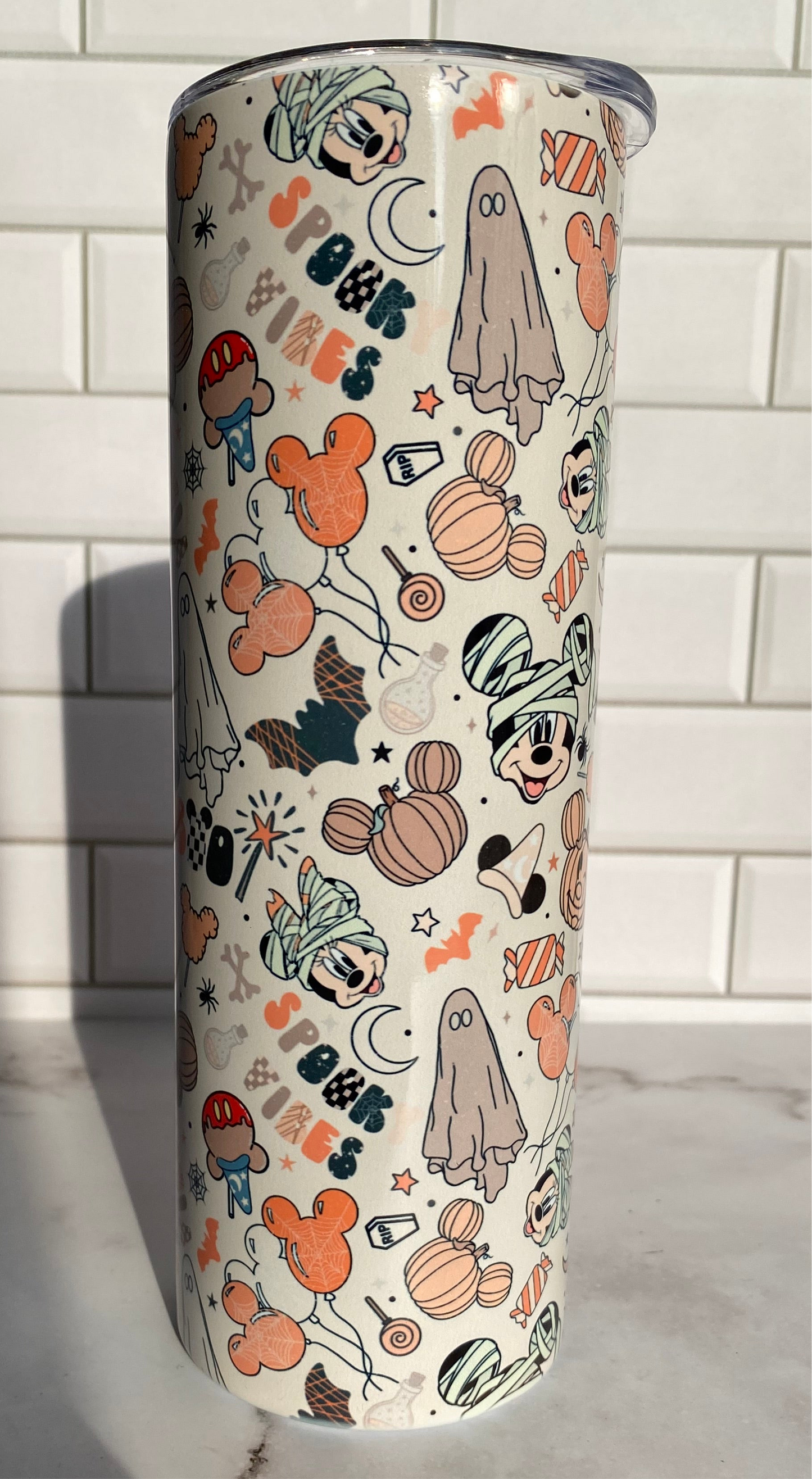 Not so scary - 20 oz skinny