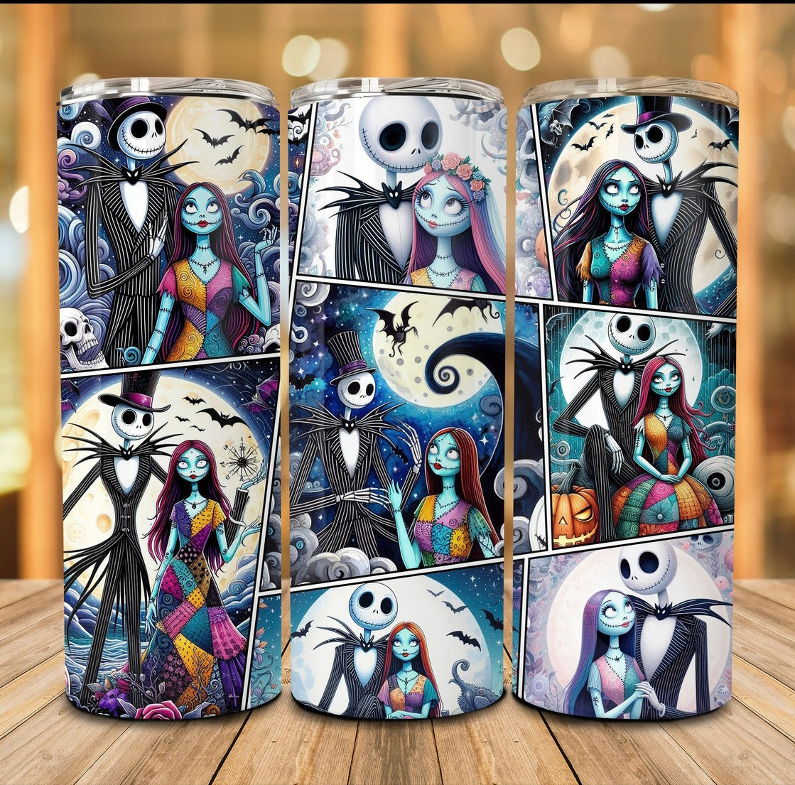 NBC Comic - 20 oz skinny tumbler