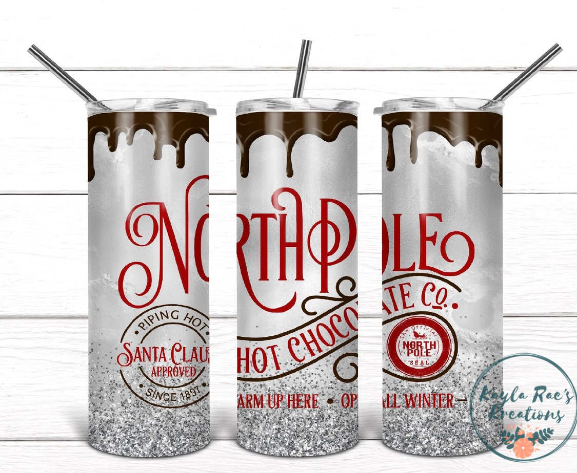 Hot chocolate - 20 oz tumbler