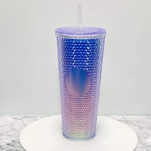Load image into Gallery viewer, Studded 24 oz tumbler
