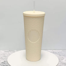 Load image into Gallery viewer, Studded 24 oz tumbler
